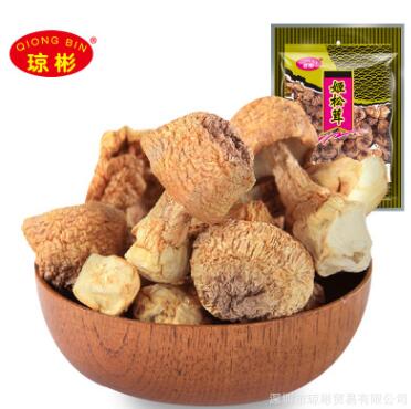 琼彬姬松茸160g/袋云南土特产干货蘑菇菌菇