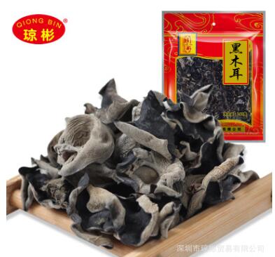琼彬黑木耳140g 东北特产 大云耳特产干货