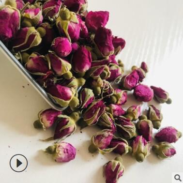 热卖玫瑰花 玫瑰花茶产地直供大量批发50克玫瑰花草茶图2