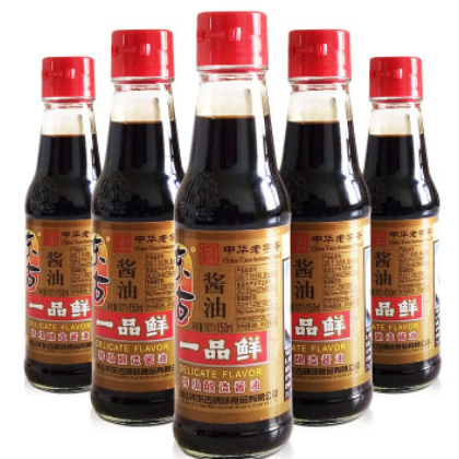 东古一品鲜酱油150ml小瓶红烧凉拌家用酿造酱油烹调炒菜图3
