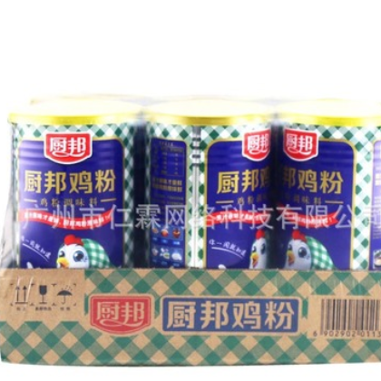 厨邦鲜浓鸡粉厨房调料香鲜味鸡汁调味料罐装鸡精粉鲜香1kg*6罐图3