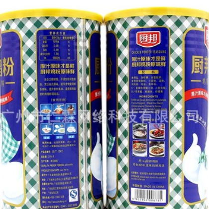 厨邦鲜浓鸡粉厨房调料香鲜味鸡汁调味料罐装鸡精粉鲜香1kg*6罐图2