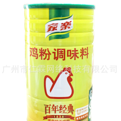 家乐鸡粉2kg*6罐 鲜味鸡粉鸡精调味料 厨房佳品煮菜汤料 量大优惠图1