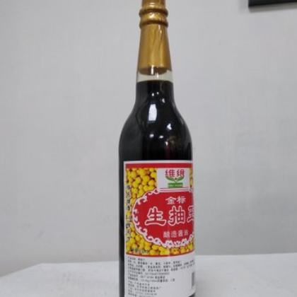 维为健康 以飨天下-维飨金标生抽王 600ml*12瓶图2