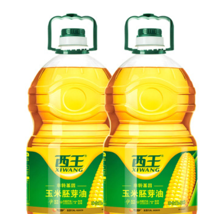 西王玉米油5L玉米胚芽油 非转基因家用食用油烘焙油图2