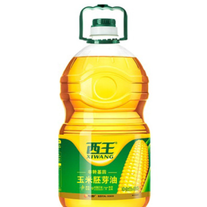 西王玉米胚芽油5L家庭装物理压榨食用油非转基因植物油整箱5L*4桶