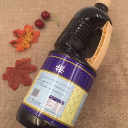 樱花蒲烧鳗鱼汁 日本鳗鱼炒饭酱 日式烧烤沾蘸酱 甜稠调味料 1.8L图3