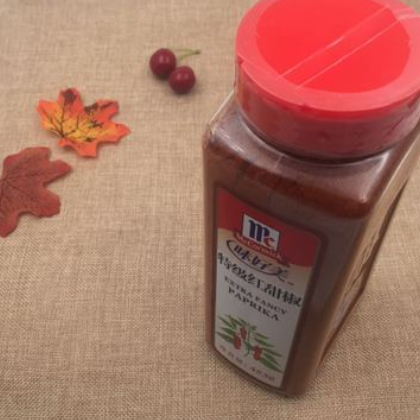 味好美特级红甜椒粉 辣椒粉西餐 甜红椒粉甜椒粉453g 正品特价图2