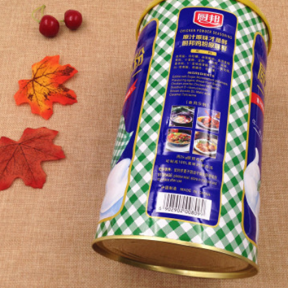 厨邦鸡粉2kg*6罐/件 纯鸡粉调味料 正品鸡精批发图2
