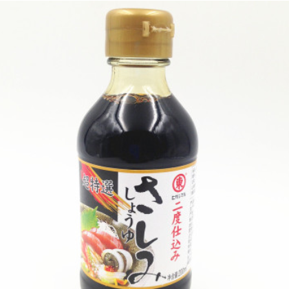 日式酱油寿司/火锅/凉拌/古法酿造 东字捞用酱油200ml 批发优惠图2
