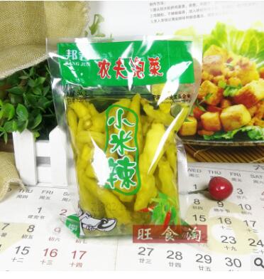 邦君小米辣500g*20袋整箱批发泡椒泡野山椒小米椒泡椒凤爪原料图3