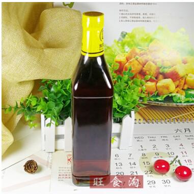 王致和精致料酒500ml*15瓶整箱批发北京特产调味品厨房烹饪调料图3