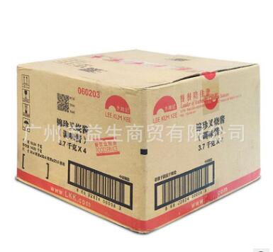 李锦记 锦珍叉烧酱3.7kg*4桶 餐饮装 烹饪烧制腊味叉烧鸡鸭肉排骨图3