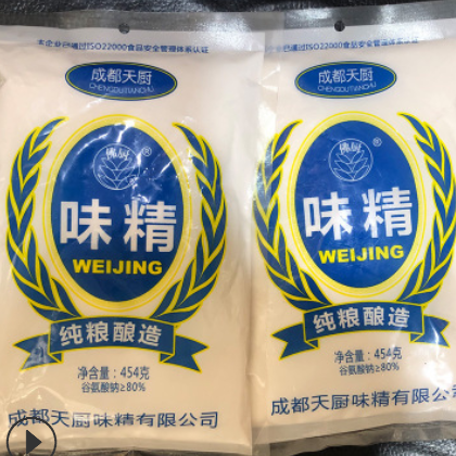 厂家供应成都天厨味精 烹饪炒菜调味提鲜厨房调料454g批发图2