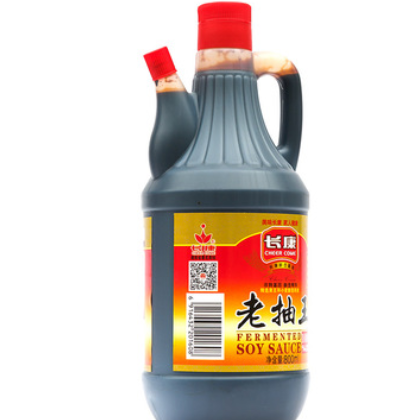 长康800ML老抽王酱油 厂家直销 调炒菜红烧爆炒上色红烧酱油图2