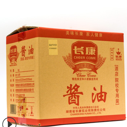 1.8L酱油 酿造酱油用于烹调炒菜佐餐炖煮调味品 厂家直销图3