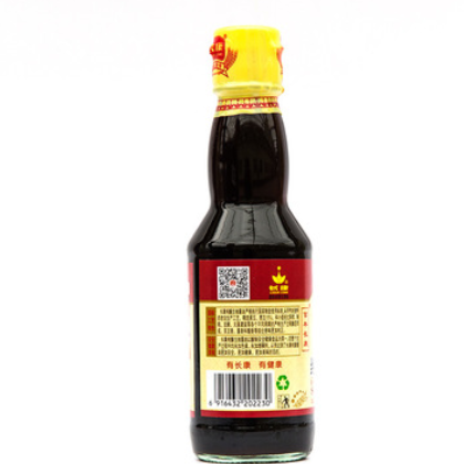 200ML纯酿生抽酱油 凉拌烧菜拌面调料酱油 厂家直销批发图2