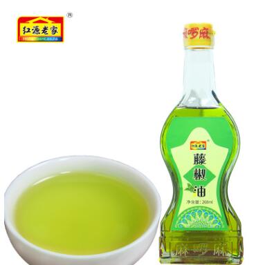 红源老家藤椒油麻椒油268ml凉拌炒菜调味品家用特麻四川云南特产图2