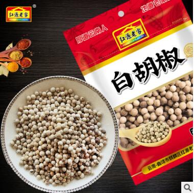 特产白胡椒粒50g厨房烹饪香辛料调料煲汤炒菜炖调味品大料香料