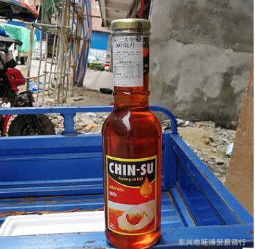 越南金苏调料品chin-su三文鱼味鱼露500毫升 一箱15瓶装图2