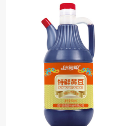 批发味多帮特鲜黄豆调味品800ml瓶装炒菜凉拌调味料