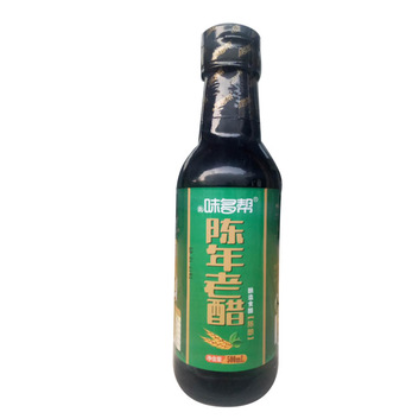 味多帮（500ml*12）陈年老醋酿造食醋一箱批发量多图2