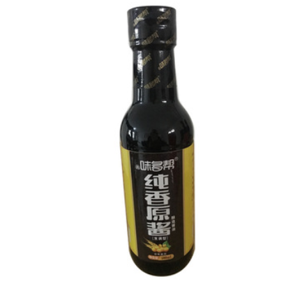 味多帮（500ml*12)非转基因纯香原酱酿造酱油一箱批发量多图2