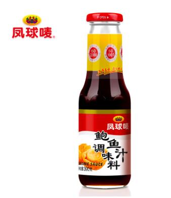 凤球唛精制鲍鱼汁390g黄焖鸡酱料香菇滑鸡饭蚝油焖锅拌饭