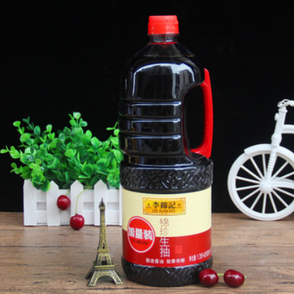 李锦记锦珍生抽1.9L 李锦记生抽 酿造酱油 凉拌炒菜 特价图3