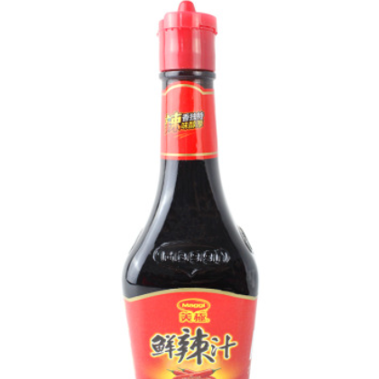 【包邮】雀巢Maggi美极鲜辣汁400ml*6瓶装 鲜酱油香辣生抽调味料图2