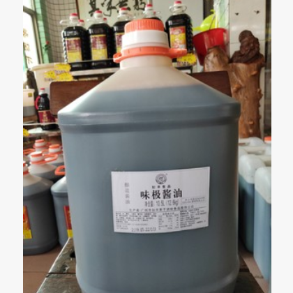 如丰味极酱油生抽酱捞饭黄豆纯酿生晒10.5L增城特产餐饮专用25斤图3