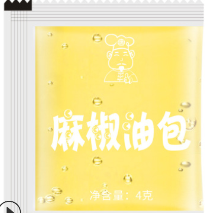 椒达人 外卖小包麻油 4*1000包小袋装花椒油藤椒油凉拌麻椒油包图3