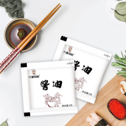 大唐神厨 酱油包 迷你小酱油 寿司外卖打包小包酱油5克*1000包图2