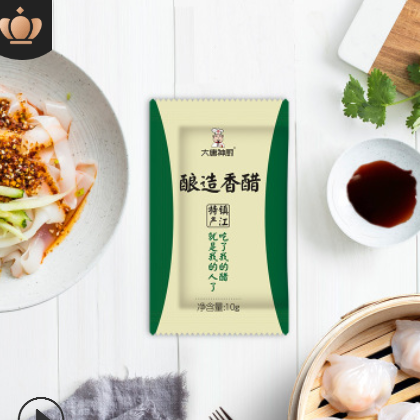 大唐神厨 镇江香醋外卖小包醋打包小袋醋饺子生煎汤包醋10g*900包图2