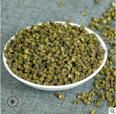 批发精品干藤椒青花椒散装麻椒火锅调料 水煮鱼绿花椒八角调味料图3