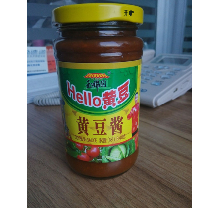 招代理欣和玉锦园340g黄豆酱口味纯正图2