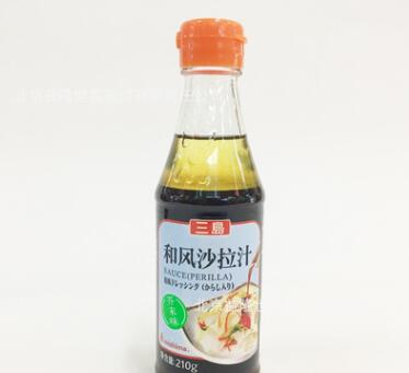 三岛和风沙拉汁（芥末味）210g图2