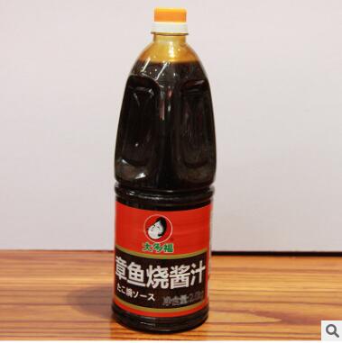 大多福章鱼烧酱汁2kg/瓶 烹饪调味酱炒菜调味料饭店餐饮批发图2