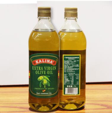 KALINA橄榄油1L/瓶 家庭食用油炒菜烹饪凉拌 进口油批发