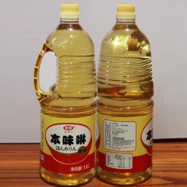 宫野 本味啉 德用味淋 1.8L 料理食材 料酒炒菜炖菜调料调味品图1