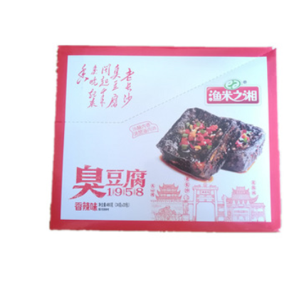 渔米之湘臭豆腐 480g（24g*20包）孜然味/香辣味/ 零食 小吃 批发
