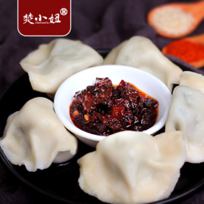 楚小妞蘑菇酱香菇酱拌饭酱下饭菜拌面酱夹馍酱麻辣香辣椒酱1瓶图3