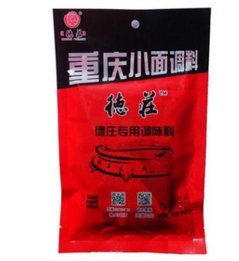 重庆正品地道德庄麻辣重庆小面调料200g *40包/箱重庆特产