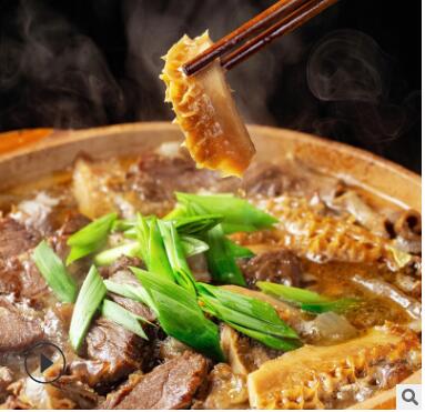 千厨牛杂酱料广东萝卜牛腩酱岭南汤底调料品酱包配方批发532g图2