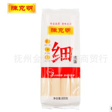 陈克明挂面 宽 细 圆纸包900g 宽 细 圆 塑包 800g 整箱15包