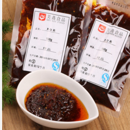 火锅调料批发XO酱500g 餐饮专用秘制调味酱 厂家直销定制代工图2