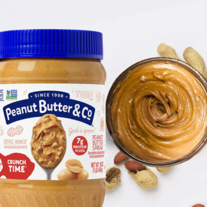 Peanut Butter & Co花生酱爽脆顺滑多口味无麸质巧克力榛子可可酱图3