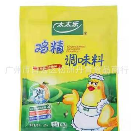 100g太太乐鸡精1*100包精选味精增鲜炒菜餐厅家用饪调料供应批发图2