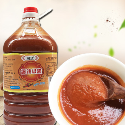 潮达细辣椒5kg潮汕特产小吃涮火锅蘸料拌面下饭细辣酱厂家批发图2