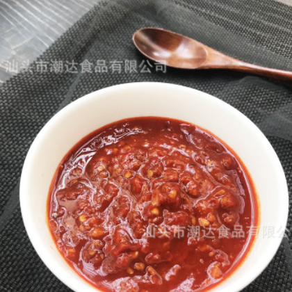 潮达蒜蓉辣椒酱商用5kg餐饮实惠装下饭辣酱烧烤拌饭炒菜香辣酱图3